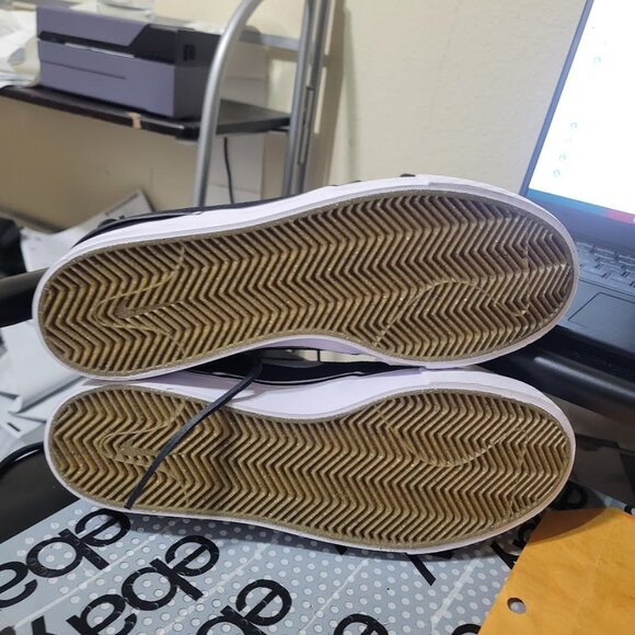 Nike SB Zoom Janoski OG+ Black White Gum FD6757-001 7.5 Skate Board Retro Laces - Picture 7 of 16